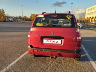 2006 Hyundai Matrix I Рестайлинг, пурпурный, 430000 рублей, вид 5