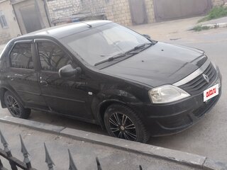 2012 Renault Logan I Рестайлинг, чёрный, 300000 рублей, вид 1