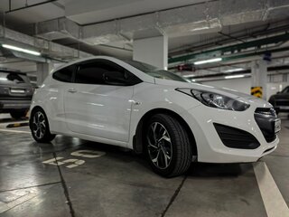 2013 Hyundai i30 II, белый, 1200000 рублей, вид 3