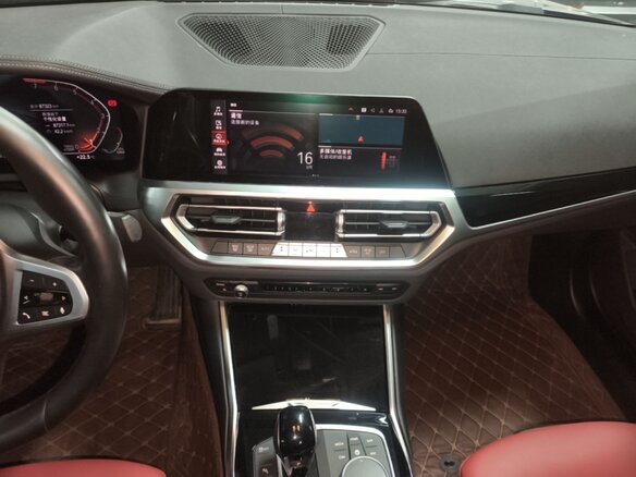 2022 BMW 3 серии 320i VII (G2x), синий - вид 12