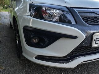 2017 Lada (ВАЗ) Granta Sport I, белый, 600000 рублей, вид 5
