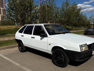 1990 Lada (ВАЗ) 2109, белый, 75000 рублей, вид 1