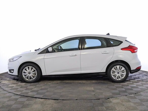 2018 Ford Focus III Рестайлинг, белый, 1250000 рублей - вид 7
