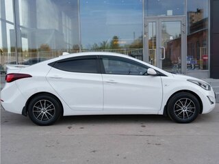 2014 Hyundai Elantra V (MD) Рестайлинг, белый, 1229000 рублей, вид 4