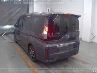 2021 Honda Stepwgn Spada V Рестайлинг, серый, 1840000 рублей, вид 2
