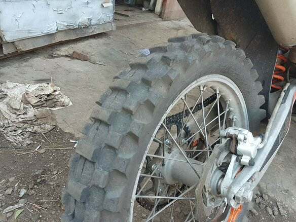 2011 KTM 350 EXC F, оранжевый, 350000 рублей - вид 5