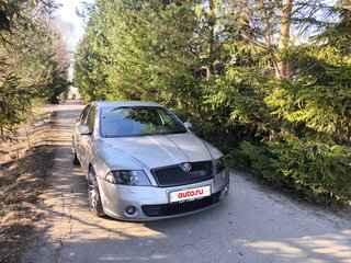 2007 Skoda Octavia RS II, серый, 1350000 рублей, вид 1