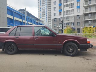1993 Volvo 940, красный, 240000 рублей, вид 5