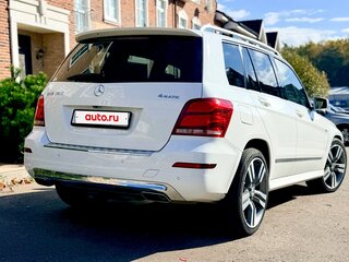 2014 Mercedes-Benz GLK-Класс 350 I (X204) Рестайлинг, белый, 1800000 рублей, вид 4