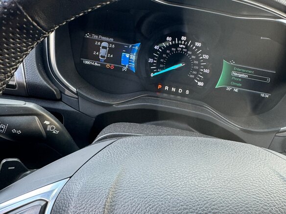 2019 Ford Fusion (North America) II Рестайлинг, чёрный, 1600000 рублей - вид 23