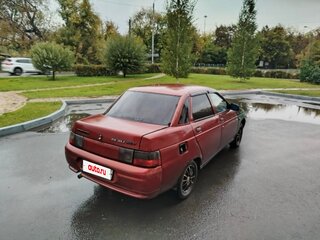2004 Lada (ВАЗ) 2110, красный, 80000 рублей, вид 4