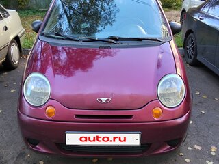 2004 Daewoo Matiz I Рестайлинг, пурпурный, 85000 рублей, вид 1