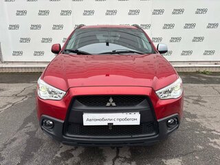 2011 Mitsubishi ASX I, красный, 799000 рублей, вид 2