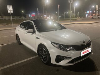 2018 Kia Optima IV, белый, 1985000 рублей, вид 3