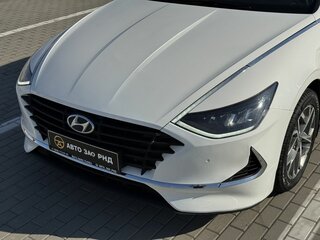 2021 Hyundai Sonata VIII (DN8), белый, 1560000 рублей, вид 5