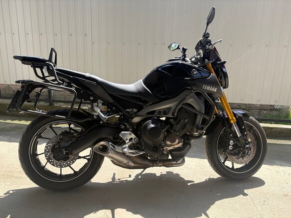 2014 Yamaha MT-09 (FZ-09), фиолетовый, 840000 рублей - вид 5