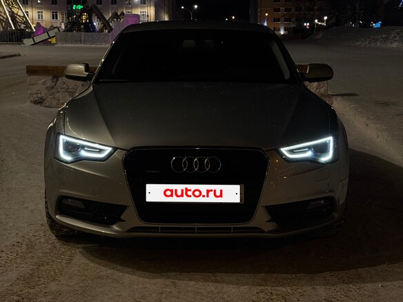 2015 Audi A5 I (8T) Рестайлинг, серый, 2050000 рублей - вид 16