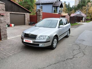 2006 Skoda Octavia II (A5), серебристый, 465000 рублей, вид 1