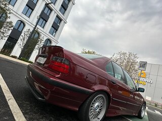 1994 BMW 3 серии 320i III (E36), красный, 870000 рублей, вид 4