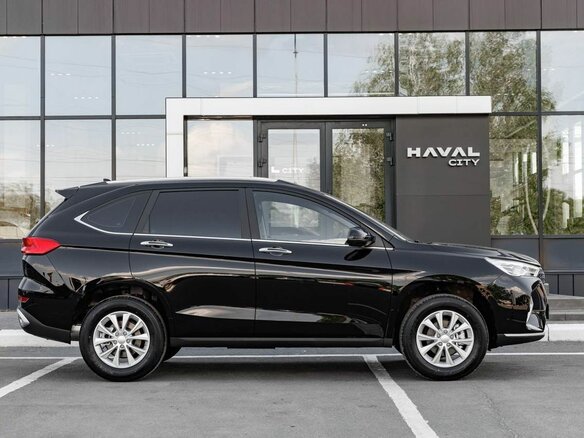 2026 Haval M6 II, чёрный - вид 9