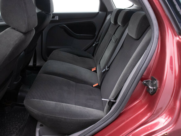 2008 Ford Focus II Рестайлинг, красный, 669000 рублей - вид 10
