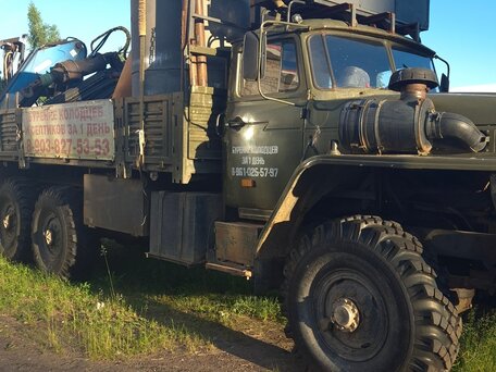2011 Урал 4320, зелёный, 5999000 рублей, вид 1