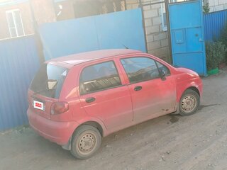 2010 Daewoo Matiz I Рестайлинг, красный, 80000 рублей, вид 3