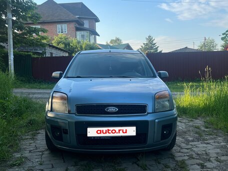 2007 Ford Fusion I Рестайлинг, голубой, 390000 рублей, вид 3