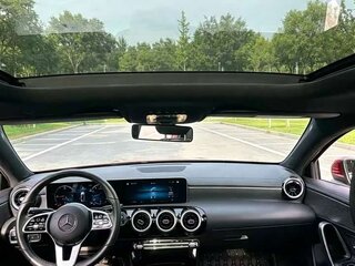 2020 Mercedes-Benz A-Класс 180 Long IV (W177), красный, 1740000 рублей, вид 5