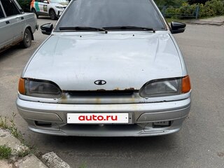 2005 Lada (ВАЗ) 2114, белый, 90000 рублей, вид 2