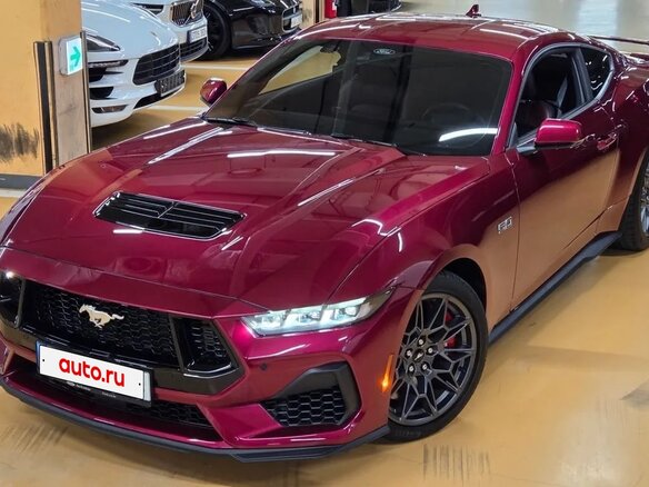 2025 Ford Mustang VII, красный - вид 7