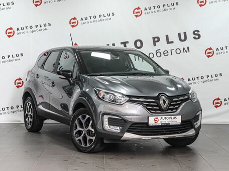 Renault Kaptur I Рестайлинг