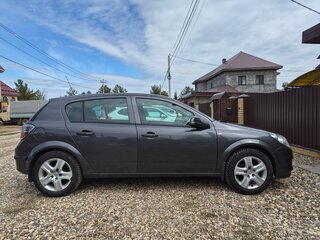 2010 Opel Astra H Рестайлинг, серый, 630000 рублей, вид 5