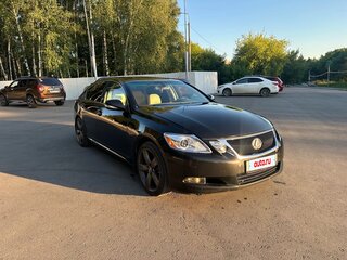 2010 Lexus GS 300 III Рестайлинг, чёрный, 1295000 рублей, вид 2