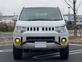 2019 Mitsubishi Delica D:5 I, белый, 2201000 рублей, вид 2