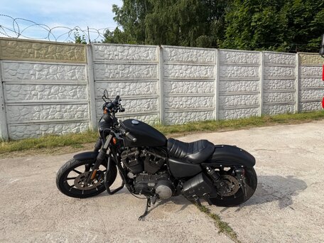 2020 Harley-Davidson Sportster 883, чёрный, 980000 рублей, вид 3