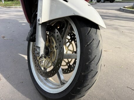 2004 Honda VFR 800, красный, 399000 рублей, вид 5