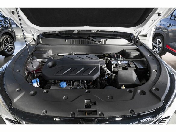2026 Changan CS35 Max, белый - вид 22