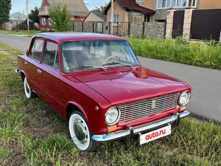 1975 Lada (ВАЗ) 2101, красный, 140000 рублей, вид 2