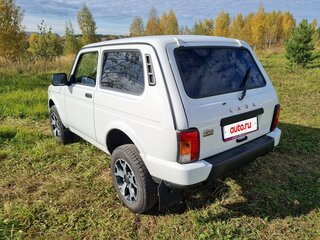 2024 Lada (ВАЗ) Niva Legend I, белый, 839000 рублей, вид 3