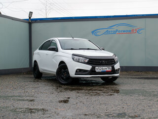 2019 Lada (ВАЗ) Vesta I, белый, 753000 рублей, вид 5