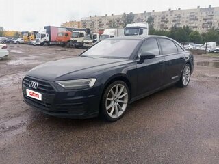2020 Audi A8 60 TFSI IV (D5), синий, 8000000 рублей, вид 1