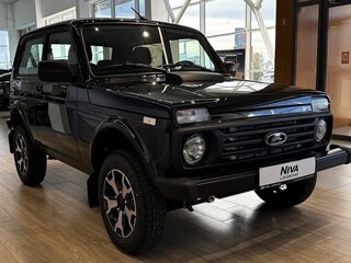 2026 Lada (ВАЗ) Niva Legend I Рестайлинг, чёрный, 1289000 рублей, вид 3