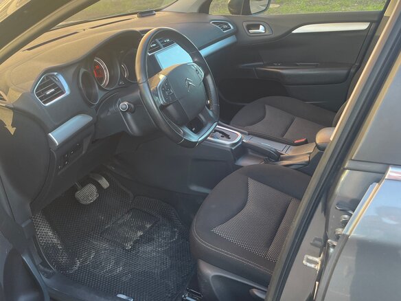 2013 Citroen C4 II, серый - вид 3