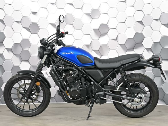 2025 Honda CL 500, синий - вид 3