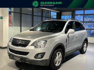 2014 Opel Antara I Рестайлинг, серебристый, 1150000 рублей, вид 1