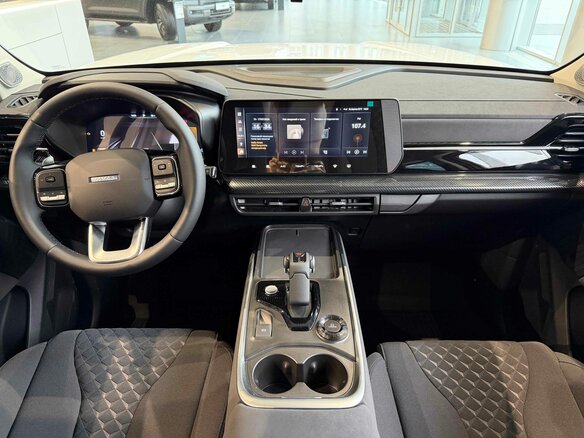 2026 Haval H3 I Рестайлинг, белый, 3216510 рублей - вид 11
