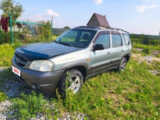2003 Mazda Tribute I, серый, 477000 рублей, вид 1