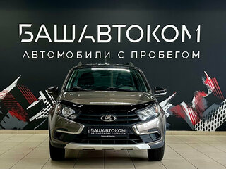 2021 Lada (ВАЗ) Granta Cross I Рестайлинг, коричневый, 799000 рублей, вид 3