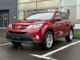 2012 Toyota RAV4 IV (XA40), красный, 1450000 рублей, вид 3